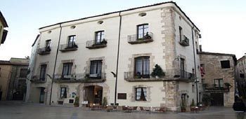 Hotel Comte Tallaferro Besalú Exteriér fotografie