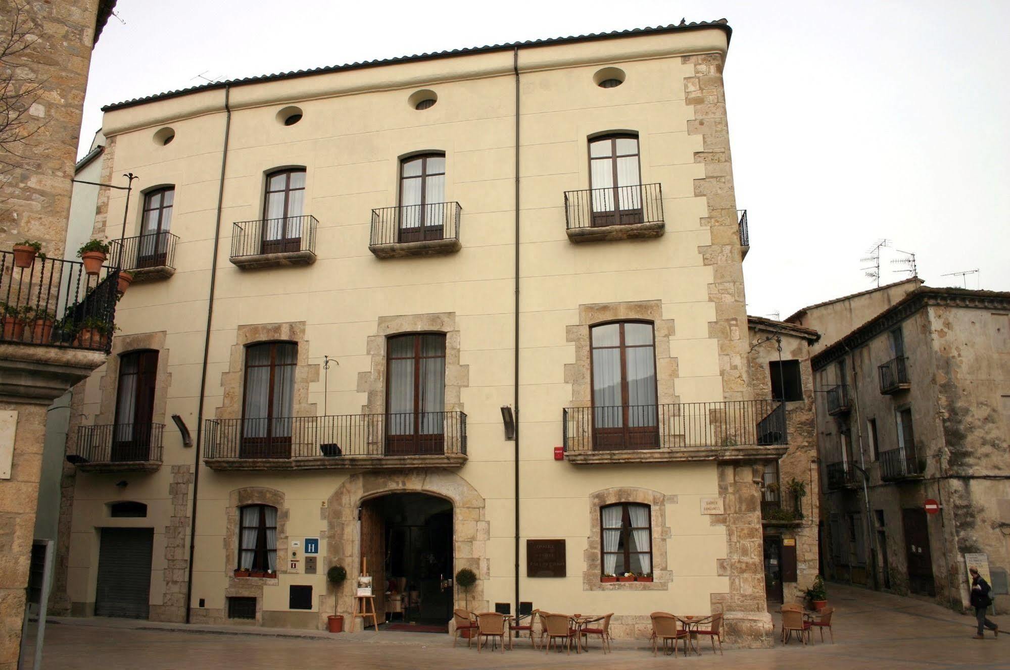Hotel Comte Tallaferro Besalú Exteriér fotografie